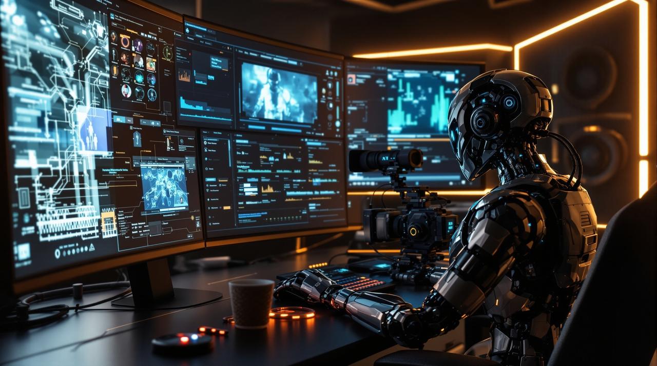 cc影院新闻：AI技术赋能影视创作，cc影院引领行业变革新趋势